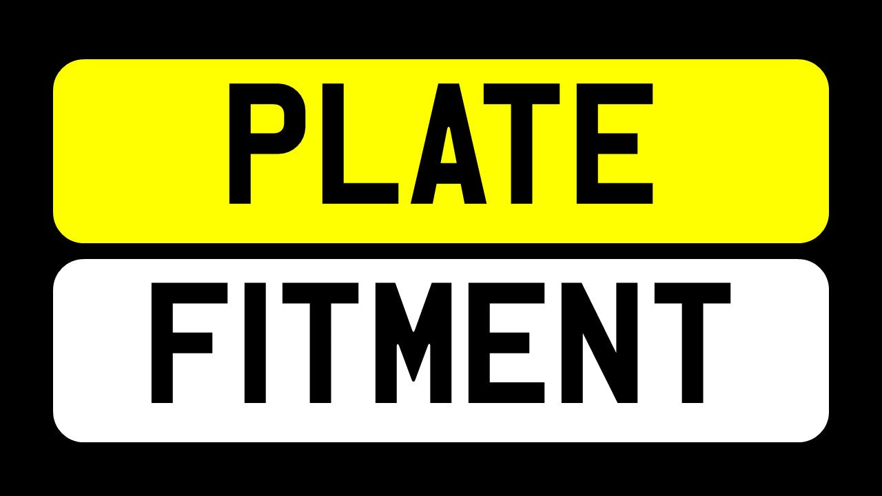 Plate Fitment Items