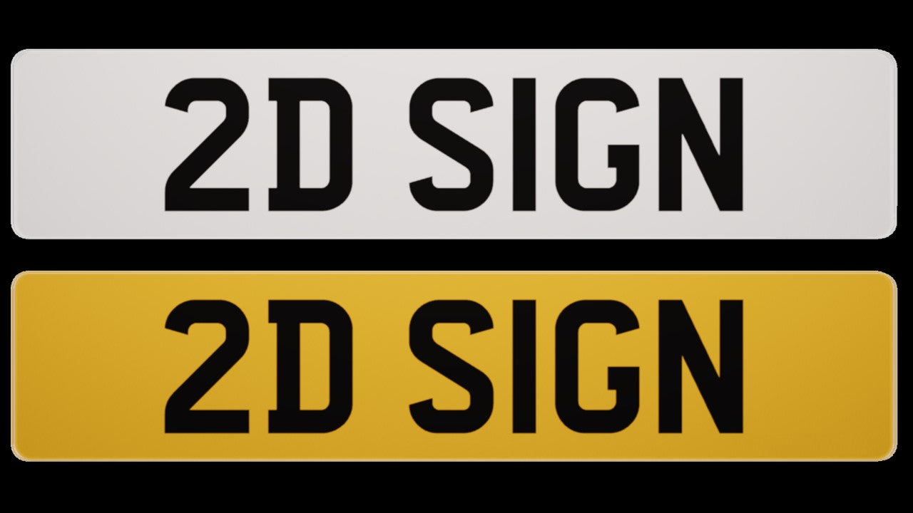 2D SHOW SIGN