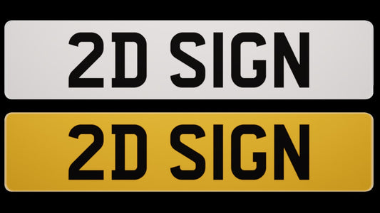 2D SHOW SIGN