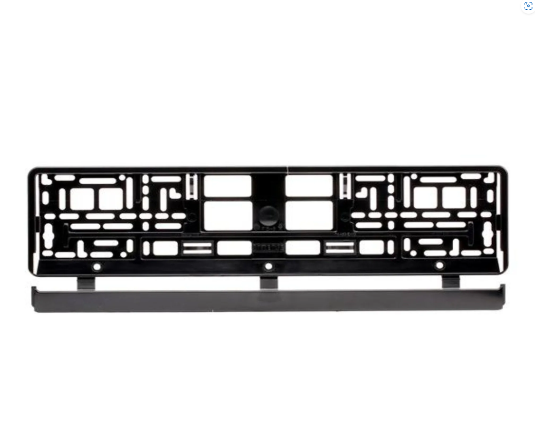 1 Number Plate Holder