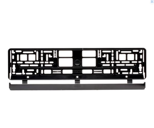 1 Number Plate Holder